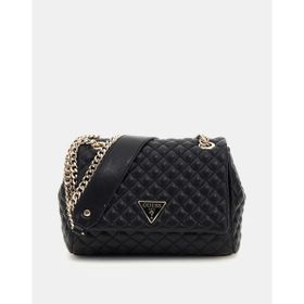 Guess HWEQG954121 Siyah Kadın Omuz Çantası