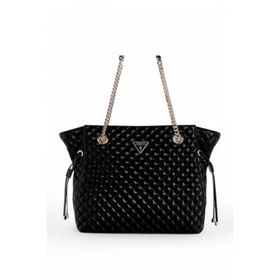 Guess HWEQG9541220 Eco Rianee Siyah Kadın Omuz Çantası