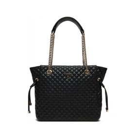 Guess HWEQG9541220 Eco Rianee Siyah Kadın Omuz Çantası