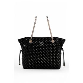 Guess HWEQG9541220 Eco Rianee Siyah Kadın Omuz Çantası