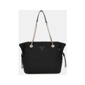 Guess HWEQG9541220 Eco Rianee Siyah Kadın Omuz Çantası