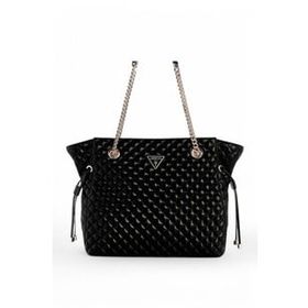 Guess HWEQG9541220 Eco Rianee Siyah Kadın Omuz Çantası
