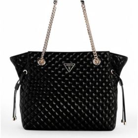 Guess HWEQG9541220 Eco Rianee Siyah Kadın Omuz Çantası