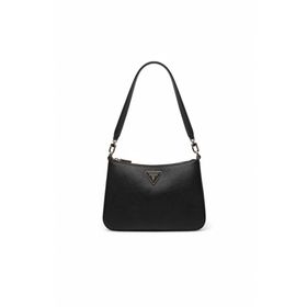 Guess HWEZG952317 Eco Jazlynn Siyah Kadın Omuz Çantası