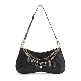 Guess HWGG9912180 BLA Libby Siyah Kadın Omuz Çantası