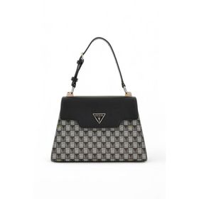 Guess HWJT9344200 G Wave Siyah Kadın El Çantası