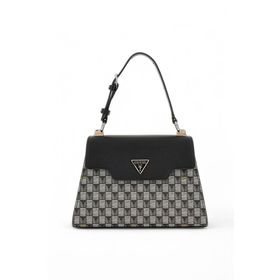 Guess HWJT9344200 G Wave Siyah Kadın El Çantası