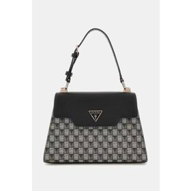 Guess HWJT9344200 G Wave Siyah Kadın El Çantası