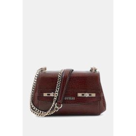 Guess HWKL9933780 BUR Melinda Bordo Kadın Omuz Çantası