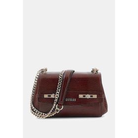 Guess HWKL9933780 BUR Melinda Bordo Kadın Omuz Çantası