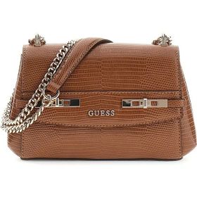 Guess HWKL9933780 COG Melinda Kahverengi Kadın Omuz Çantası