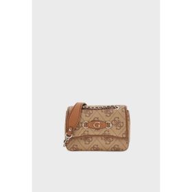 Guess HWOS8654190 Izzy Kahve Kadın Çapraz Askılı Çanta