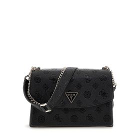 Guess HWPD9888210-BLO Siyah Mıknatıslı Kadın Omuz Çantası