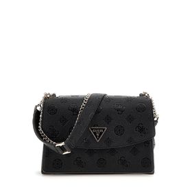 Guess HWPD9888210-BLO Siyah Mıknatıslı Kadın Omuz Çantası