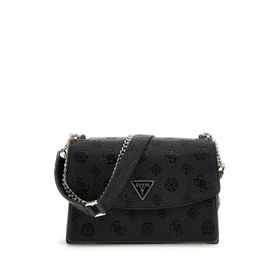 Guess HWPD9888210-BLO Siyah Mıknatıslı Kadın Omuz Çantası
