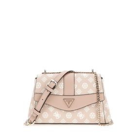 Guess HWPG9521210 Bej Kadın Omuz Çantası