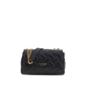 Guess HWQB8984200BLA Siyah 9x15x26 Kadın Omuz Çantası