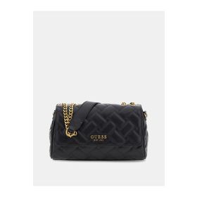 Guess HWQB8984200BLA Siyah 9x15x26 Kadın Omuz Çantası