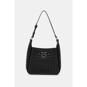 Guess HWQG8424010-BLA Siyah Mıknatıslı Kadın Omuz Çantası