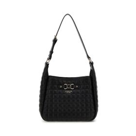 Guess HWQG8424010-BLA Siyah Mıknatıslı Kadın Omuz Çantası