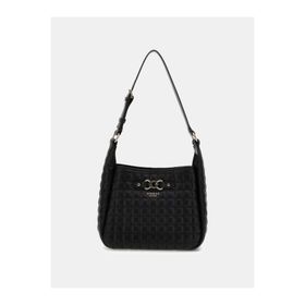 Guess HWQG8424010-BLA Siyah Mıknatıslı Kadın Omuz Çantası