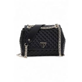 Guess HWQG8679210 Everlee Siyah Kadın Çapraz Askılı Çanta