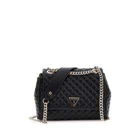 Guess HWQG8679210 Everlee Siyah Kadın Çapraz Askılı Çanta