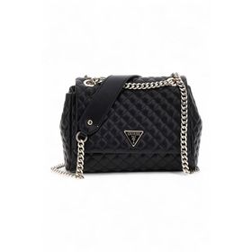 Guess HWQG8679210 Everlee Siyah Kadın Çapraz Askılı Çanta