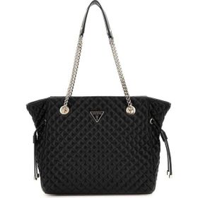 Guess HWQG8679220 Everlee Siyah Kadın Omuz Çantası