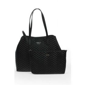 Guess HWQG9318290 Vikky II Siyah Kadın Omuz Çantası