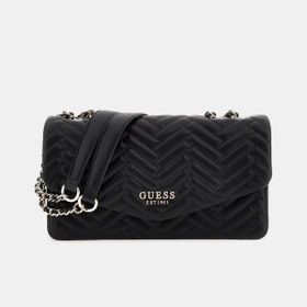 Guess HWQG9508210 Anning Siyah Kadın Omuz Çantası