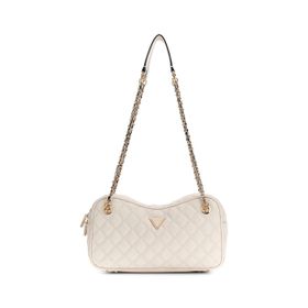 Guess HWQG9673090 Bej Kadın Omuz Çantası
