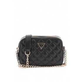 Guess HWQG9673140 Giully II Siyah Kadın Çapraz Askılı Çanta
