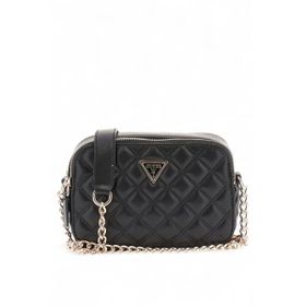 Guess HWQG9673140 Giully II Siyah Kadın Çapraz Askılı Çanta