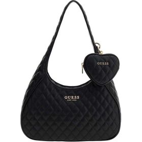 Guess HWQG9894010 BLA Atabey Siyah Kadın Omuz Çantası