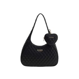 Guess HWQG9894010 BLA Atabey Siyah Kadın Omuz Çantası