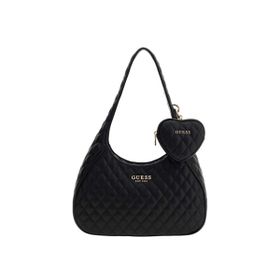 Guess HWQG9894010 BLA Atabey Siyah Kadın Omuz Çantası