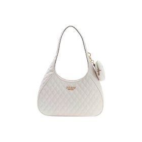Guess HWQG9894010-OFF Atabey Hobo Kadın Beyaz Omuz Çantası