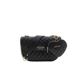 Guess HWQG9894210 BLA Atabey Siyah Kadın Omuz Çantası