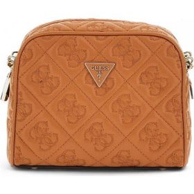 Guess HWQL9658140 Adelasia Karamel Kadın Çapraz Askılı Çanta