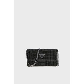 Guess HWRB93 50700 BLA Siyah 19x11x3 cm Kadın Omuz Çantası