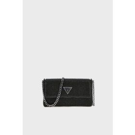 Guess HWRB93 50700 BLA Siyah 19x11x3 cm Kadın Omuz Çantası