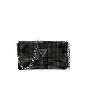 Guess HWRB93 50700 BLA Siyah 19x11x3 cm Kadın Omuz Çantası