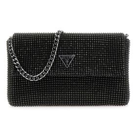 Guess HWRB93 50700 BLA Siyah 19x11x3 cm Kadın Omuz Çantası