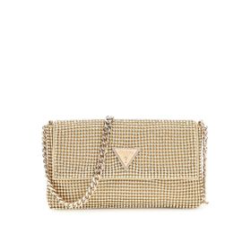 Guess HWRP9350700-GOL Altın Kadın 19x11x3 cm Çapraz Çanta