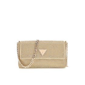 Guess HWRP9350700-GOL Altın Kadın 19x11x3 cm Çapraz Çanta