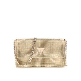 Guess HWRP9350700-GOL Altın Kadın 19x11x3 cm Çapraz Çanta