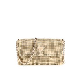 Guess HWRP9350700-GOL Altın Kadın 19x11x3 cm Çapraz Çanta