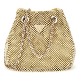 Guess HWRP9350750-GOL Altın Kadın 15x15x10 cm Çapraz Çanta