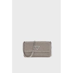 Guess HWRY93 50700 SIL Gümüş 19x11x3 cm Kadın Omuz Çantası